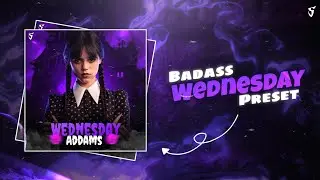 Wednesday Addams - Alight Motion Preset by Jenna Ortega | Xml File🔓| @sabbirhossain0587