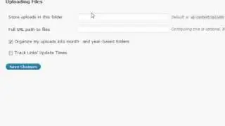 WordPress Miscellaneous Settings to Protect or Easier Backup of Files