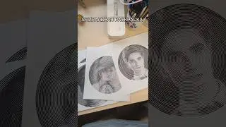 Кто ещё был влюблён в Гарри Поттера? Спиральная раскраска ✨