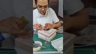 dancing box Scrapbook mini vlog / handmade Scrapbook 