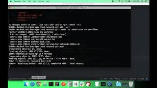 Scanning for NPM Vulnerabilities using Github Actions