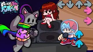 PghLFilms Meets Nyan Cat in Friday Night Funkin'