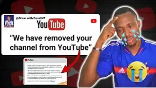 My YouTube Channel Was DEMONETIZED For 