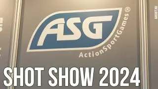 ActionSportGames USA at SHOT Show 2024 (airsoft)