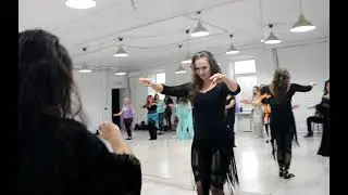 Арабский танец ХАЛИДЖИ под живой звук / Наталья Лисеева и Oriental band / Москва / Khaliji live WS