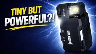 You Won’t Believe This Tiny Flashlight 😳 Wuben G5