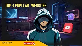 TOP 4 WEBSITES FOR ONLINE COURSE - CODING ,TYPING ,WEBSITE BUILDER #techknow #techknowtips #youtube
