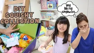 IBINIDA NI LOUIE ANG KANYANG DIY PAPER SQUISHY COLLECTION + SINGAW PROBLEMS | AustriaFamilyVlogs
