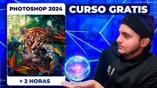 Curso completo de photoshop 2024 │ Tutorial De  principiante a experto