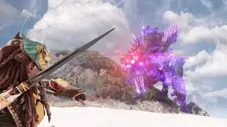 Horizon Forbidden West - Apex  Slaughter Spine VS Spinetail Lancer