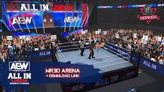 AEW ALL IN 2024 ARENA FOR WRESTLING REVOLUTION 3D! #AEWAllIn #AEWAllInLondon