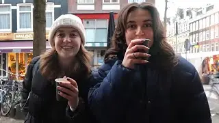 naar de albert cuyp markt & zussendag (vlogmas 20)