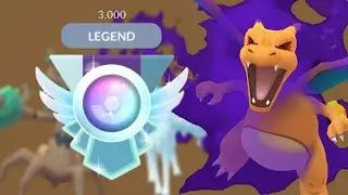 Getting to Legend with this strong S. Charizard team in the Catch Cup! | Pokémon Go