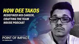 How Dee Takos Redefined His Career, Crafting The Team House Podcast
