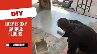 Transform Your Garage Floor in ONE Day? DWIL Epoxy Kit Review