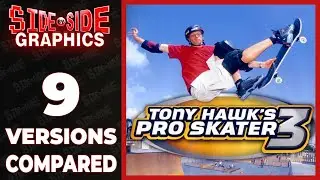 Tony Hawk's Pro Skater 3 | Graphics Comparison | PS2 Gamecube Xbox PS1 N64 PC Mac GBA Gameboy Color