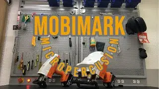 MOBIMARK MNSB 53-155 (Markstamp portable Micropection Marking Machine, Marking of metal parts)