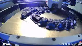 3d printed Articulated Dragon