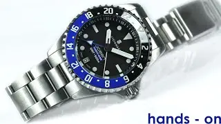 hands on - Steinhart ocean 39 GMT