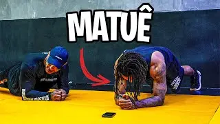 TREINEI COM O MATUÊ