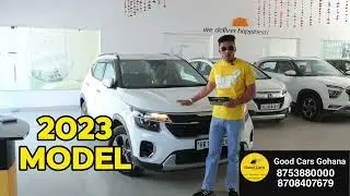 KIA SELTOS DETAILED REVIEW || BEST USED  CARS AT GOOD CARS GOHANA ||