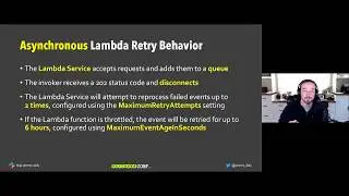 How to fail with Serverless • Jeremy Daly • Failover Conf 2020