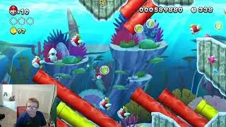 New Super Mario Bros U Longplay Part 3
