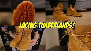 HOW TO LACE YOUR TIMBERLAND BOOTS