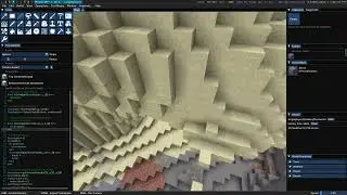 Modifying a Minecraft world using Lua scripts