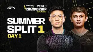 CODM World Championship 2026 | India Summer Split - I | Day - 1