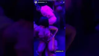 Pregnant Miracle Watts Twerks At P-Valley Season 2 Premiere