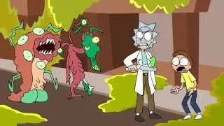Rick and Morty vs The Forces of Evil