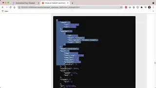 Stoplight Studio autogeneration of response schema from sample response