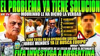 A REAL MADRID PLAYER AGREES TO LEAVE! SETS CONDITIONS FOR MOURINHO! JORGE MENDES LOOKING FOR A NE...