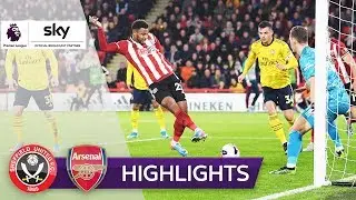 Sensation! Aufsteiger schlägt Gunners | Sheffield United - Arsenal 1:0 | Highlights - Premier League