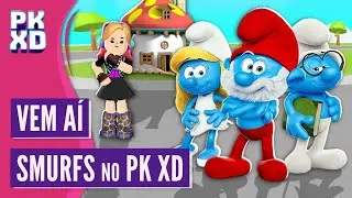SPOILER PK XD : Os Smurfs Vão Invadir o Jogo na Próxima Atualização