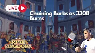 Chaining Barbs as 3308 Burns