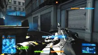 Battlefield 3 [Xbox 360] Colour Correction Test