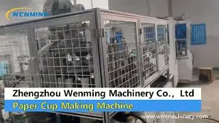 Paper Cup Making Machine