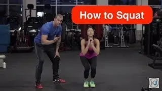 How To Squat | The Ultimate Glute Exercise