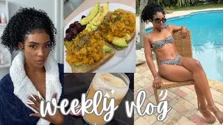 PRODUCTIVE FEMININE VLOG|SOFT LIFE| PRIORITIZING HEALTH, BEAUTY| EFFECTIVE GYM ROUTINE| FILLING FOOD