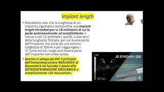 Impianti trans-nasali e trans-sinusali. Importanza scollamento della mucosa nasale
