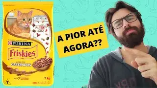 A RAÇÃO FRISKIES PARA GATOS É BOA?