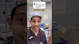 When you don't wake up from anesthesia