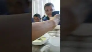 Влог в лагере(День 1)