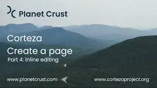 Create a page in Corteza. Part 4: inline editing