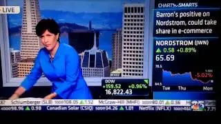Kara Swisher takes the ALS Ice Bucket Challenge Live on CNBC