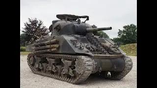 Средний Американский танк М4 