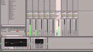 Free Ableton 9 Essentials Tutorial - Grouping Instruments