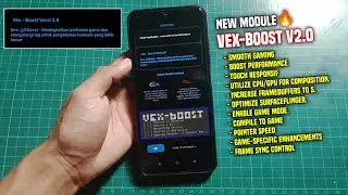 Langsung Lancar & Smooth main game Tanpa Lag❗ Update Terbaru Module Gaming Khusus Aplikasi Vextrox
